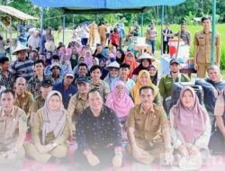 Wali Kota Padangsidimpuan Hadiri Kegiatan Sekolah Lapangan Tematik Pertanian Organik