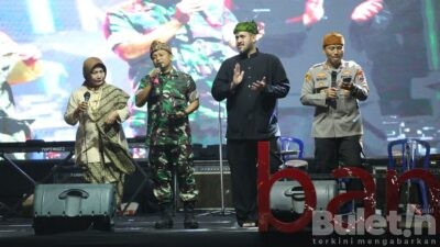 Rangkaian Pembukaan Hadipro ke-664 di Probolinggo Diwarnai Peluncuran Lagu