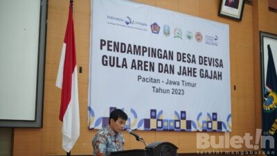 Desa Devisa LPEI Dukung Potensi Ekspor Jahe Gajah Asal Pacitan