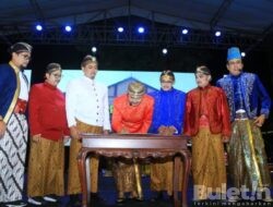 Sekda Probolinggo Teken Prasasti Cagar Budaya