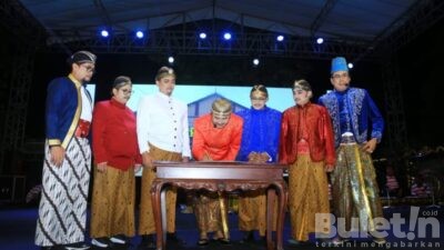 Sekda Probolinggo Teken Prasasti Cagar Budaya