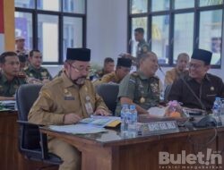Bakal Dilaksana di Sebangar, Pemkab Bengkalis Ikuti Rakornis TMMD ke-118 Tahun 2023