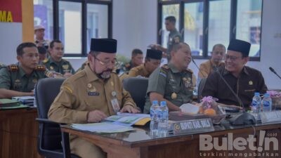 Bakal Dilaksana di Sebangar, Pemkab Bengkalis Ikuti Rakornis TMMD ke-118 Tahun 2023