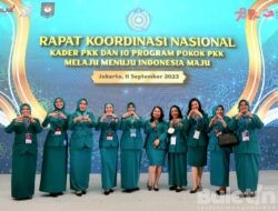 Hadiri Rakornas Kader PKK 2023, Rosalina Siap Jalankan 10 Program dan Penanganan Stunting di Tapsel