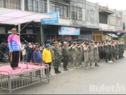 Kegiatan Gotong Royong di Kawasan Jalan Thamrin Dipimpin Wali Kota Irsan Padangsidimpuan
