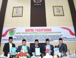 Bupati Tapsel Sampaikan Pengantar Nota Keuangan Ranperda P-APBD TA 2023