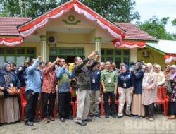 Sebelum Memasuki Purna Tugas, Wali Kota Padangsidimpuan Kunjungi Sejumlah Kantor OPD