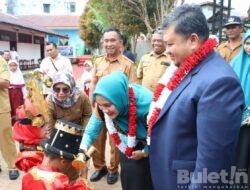 Bupati Dolly Pasaribu Bersama Bunda PAUD Tapsel Resmikan TK Negeri Pembina 1 Sipirok