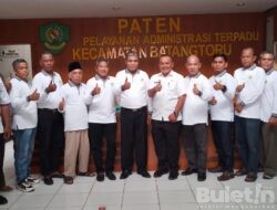 Suyatmo Siregar Paparkan Program FKMBS Terhadap Camat Batangtoru Tapsel