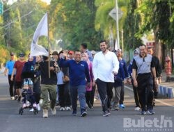 Ulang Tahun ke-78 PMI Diwarnai Jalan Sehat dan Khitan Massal