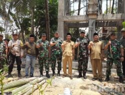 Danrem 084/Bhaskara Jaya Pantau Sumur Bor Bantuan Kemenhan di Pamekasan