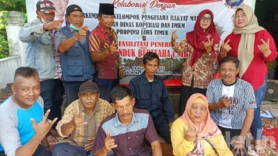 Ganjarist Kota Mojokerto bersama Dinas Koperasi dan UKM Provinsi Jatim Gelar Pengurusan NIB Gratis