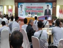 Jelang Masa Jabatan Habis, Timbul Prihanjoko Pamitan dengan Insan Pers