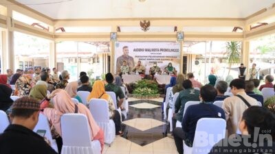 Wali Kota Probolinggo Harapkan Partisipasi Masyarakat dalam Program Padat Karya