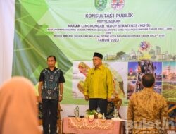 Wakil Wali Kota Padangsidimpuan Buka Kegiatan Konsultasi Publik
