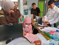 Kasus Korupsi Pengelolaan Dana BOK TA 2019 Puskesmas Wek I Padangsidimpuan Dieksekusi
