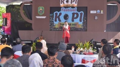 Bula Festival Kopi, Ini Pesan Ketua Dekranasda Trenggalek