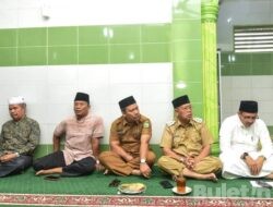 Wakil Wali Kota Padangsidimpuan Memulai Safari Penyambutan Maulid Nabi Muhammad SAW di Kelurahan Batang Ayumi Julu