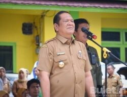 Wali Kota Padangsidimpuan Pimpin Apel Siaga PL-KUMKM Tahun 2023
