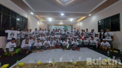 Ganjarist Jatim bersma Kyai Kampung se-Malang Raya Deklarasi Dukung Ganjar Pranowo