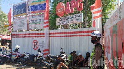 Nestapa, Kuli Proyek Pasar Kolpajung Pamekasan Tak Dibayar Sudah 1 bulan Lebih