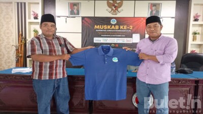 Penyiar SP FM Nahkodai Komunitas Jurnalis Pamekasan, Semoga Sukses