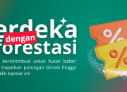 Luncurkan Voucher Special HUT RI,  LindungiHutan Ajak Masyarakat Merdekakan Wilayah Pesisir dari Abrasi