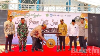 Hari Jadi Kabupaten Pamekasan ke 493, Disdikbud Lestarikan Budaya Lokal Melalui Seleksi Pekan Cinta Seni 