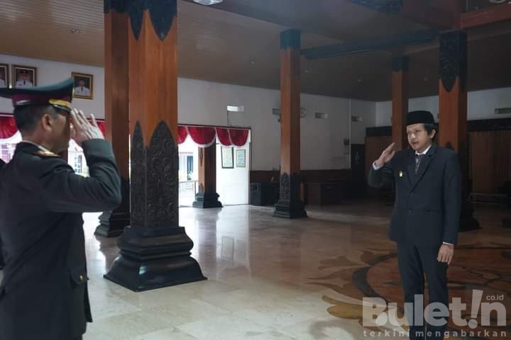 Peringatan Hari Kesaktian Pancasila Ini Pesan Wabup Trenggalek