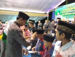 Memperingati Maulid Nabi Muhammad SAW, Pemdes Karangtengah Gelar Pengajian dan Santunan