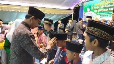 Memperingati Maulid Nabi Muhammad SAW, Pemdes Karangtengah Gelar Pengajian dan Santunan