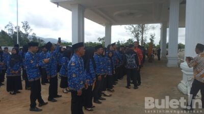 276 PPPK Guru dan Teknis di Taliabu Terima SK Sekaligus Teken Perjanjian Kerja