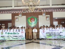 Bupati Tapsel Berangkat 33 Peserta CPMI Korea Selatan