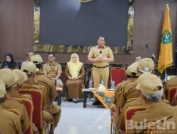 56 Kepling di Kecamatan Padangsidimpuan Utara di Kukuhkan Oleh Wali Kota Irsan