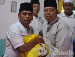 Wawako Arwin Pimpin Safari Penyambutan Maulid Nabi di Kecamatan Padangsidimpuan Angkola Julu