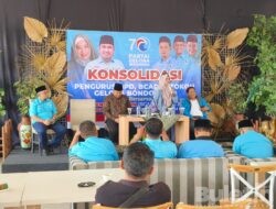 Gelar Konsolidasi, Partai Gelora Indonesia Bondowoso Siap Hadapi Pemilu 2024