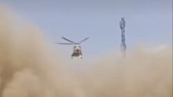 Viral Video Helikopter yang Ditumpangi Kapolda Jatim Nyaris Gagal Landing di Bondowoso