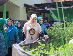 Aminah Hadi Monitoring Aku Hatinya PKK di Kelurahan se-Kecamatan Wonoasih Probolinggo