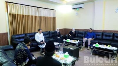 Pererat Jalinan Sinergisitas, Pj. Bupati Silaturahmi ke Kantor DPRD Lumajang