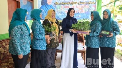 Hari Kedua Monev, Aminah Hadi Antusias Cegah Stunting di Kota Probolinggo