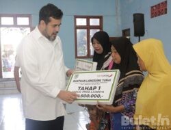 Salurkan BLT, Walikota Probolinggo Temui Langsung Masyarakat di Dua Kecamatan