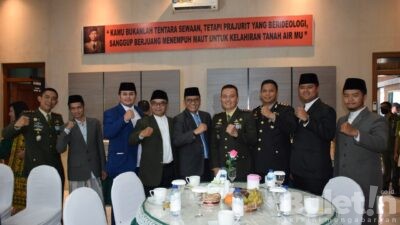 HUT TNI ke 78, Kodim 0822 Mendapatkan Surprise dari Polres dan Forkopimda Bondowoso