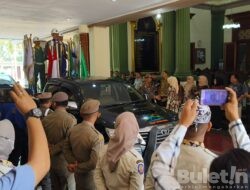 Bermalam di Bondowoso, Akhirnya Bendera Pataka Diberangkatkan ke Probolinggo