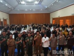 Wabup Trenggalek Dukung Upaya Sosialisasi Bela Negara