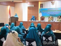 Bimtek Pengadministrasian SIMAKPRO Mudahkan Pencatatan bagi Kader TP PKK