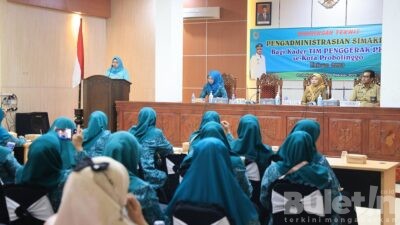 Bimtek Pengadministrasian SIMAKPRO Mudahkan Pencatatan bagi Kader TP PKK