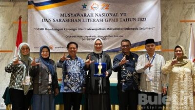 Ketua PD-GPMB Tapsel Raih Penghargaan “Sandya Praditya”