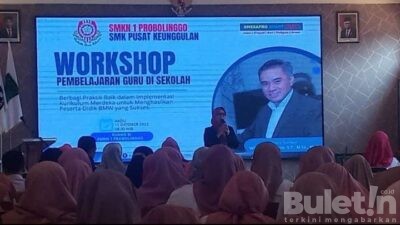 SMKN 1 Probolinggo Gelar Workshop Metode Pembelajaran Berbasis “BMW”