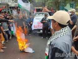 Aksi Damai ABI dan Kumail Bondowoso Kecam Tindakan Israel Terhadap Palestina