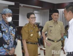Wujudkan Pemerintahan yang Bersih dan Akuntabel, PJ Bupati Bondowoso Ikuti Pengarahan Persiapan Pemeriksaan LKPD oleh BPK